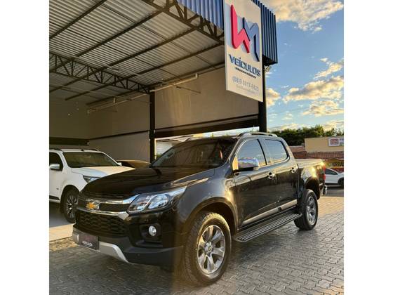 CHEVROLET S10 2.5 16V FLEX LTZ CD 4X4 AUTOMÁTICO